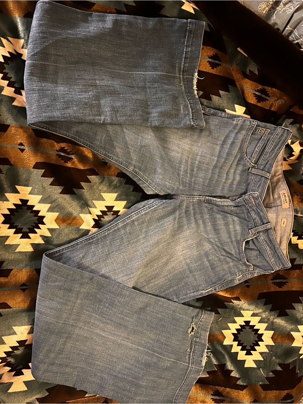 Ariat Women's Light Blue Boot Cut Jeans